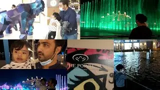 The point Fountain | World's Largest Fountain | Guinness World Record
