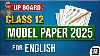 Model Paper 2025 Class 12 For English | Apna Grammar by Brajesh Singh 