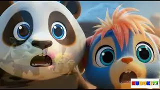 🎬 **Kuboki Avsnitt 46 | Vi k&auml;mpar tillsammans! | Barn&auml;ventyret med Panda och Yak 🐼🦬✨**