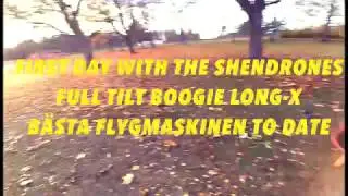 First Day with the Shendrones Full Tilt Boogie Long-X
