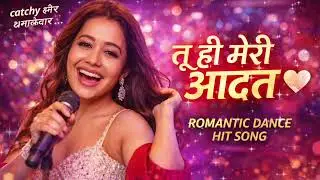 तू ही मेरी आदत | Romantic Dance Hit Song | Hindi Romantic Love Song 2026