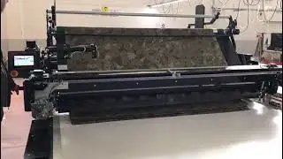 SRM 255 XXL Serisi Tam Otomatik Denim Kumaş Serim Makinesi