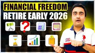 Simple Habits to Become Financially Literate and Retire Early in 2026 | Financial Education