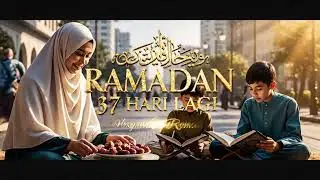 &ldquo;RAMADAN 37 HARI LAGI &ndash; 19 February 2026  1447 Hijriah&rdquo;