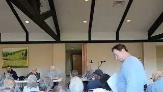 Nov 3rd SID meeting and Betsy Waugh