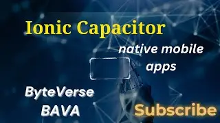 With Ionic Capacitor's limitless possibilities. Empower your development journey #MobileDevelopment