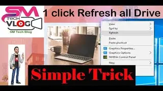 Refresh Application | One click refresh for all drive | Alternative way of refresh