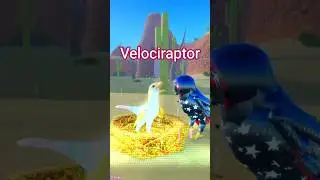 Velociraptor * new * Extinct Bird 🐤🦴 Feather Family #RobloxShorts #FeatherFamily