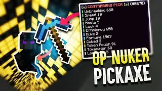 THE MOST OP PICKAXE OF ALL TIME... *NUKE MINES* | MineJunkie Prison
