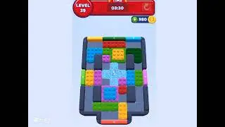Color Block Jam 39 | GAME Walkthrough