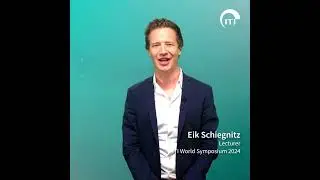ITI World Symposium 2024 - Eik Schiegnitz lecture