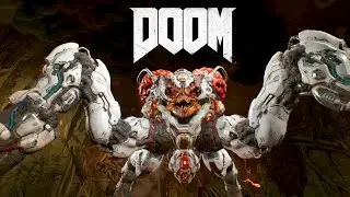 DOOM 4 - Final Boss Fights + Ending Cutscenes