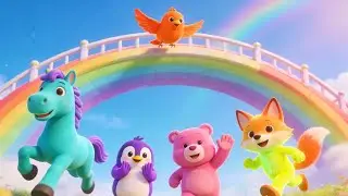 🌈🐶 Fun Animal Friends Music & Dance Adventure 🎶✨