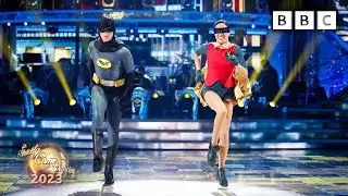 Nigel Harman and Katya Jones Jive to Batman Theme by Neal Hefti & his Orchestra ✨ BBC Strictly 2023