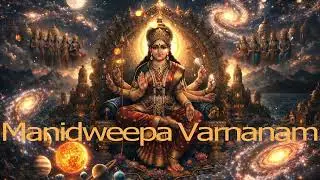 Manidweepa Varnanam | శ్రీ లలితా సహస్రనామం | Devi Stotram | Powerful Chant