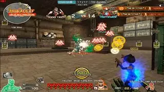 Đột kích - TMP búp bê 17 hiệp 911 kill cho ae vừa xem vừa ăn cơm nhé ))