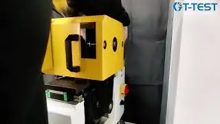 Desktop injection molding machine for making tensile samples
