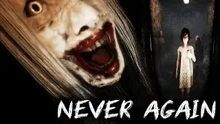 Never Again Прохождение без комментариев.