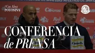 Guillermo Abascal y Guido Pizarro | Conferencia de prensa | CL26
