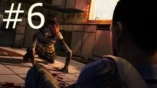 The Walking Dead : Gameplay Walkthrough Part 6 - THE TRAVELIER MOTEL (Episode 1)