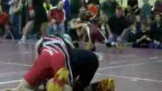 Dylan Rueth vs Jack Sarnowski Lake Geneva 2008