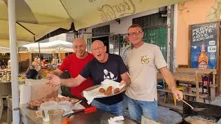 Street food a Ballar&ograve; dalla taverna Marco Conti (Palermo)