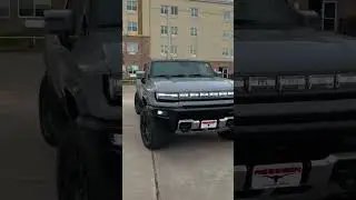 Watch the 2025 Hummer EV 2X crab walk. neessenautomotive.com #hummerev