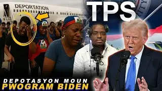 TPS HAITI🇭🇹 DHS voye mesaj Pwogram Biden nan fini, dep&ograve;tasyon Ayisyen ap k&ograve;manse!