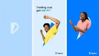 Brand Identity Design for PipPal | Forex Academy & Account Management Platform