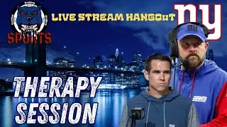 Live New York Giants Therapy Session. Another Dreadful Performance! Another Loss 0-3