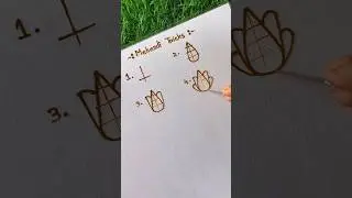 Learn step by step lotus flower mehndi | Lotus mehndi for beginners|#mehndi​ #tutorial​ #shorts​