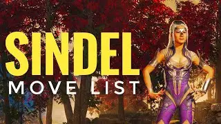 Mortal Kombat 1 | Sindel Move List