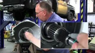 Tech Tip  |  Input Shaft Splines on 700R4