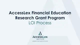 Financial Education Grant LOI