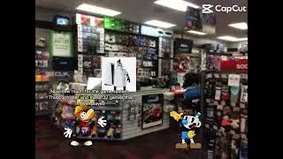 When Rayman tries to sell his ps5