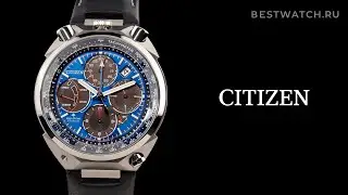 Часы Citizen Promaster Tsuno Chrono Racer Blue - купить на Bestwatch.ru