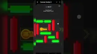 Hamster Kombat Daily mini game challenge market candles today September 6 #gaming #challenge #trend