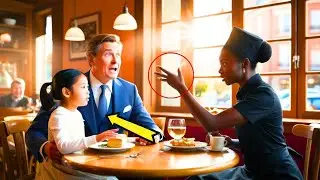 &ldquo;Millionaire&rsquo;s World Shaken When Waitress Uses Sign Language With His Daughter&rdquo;