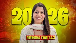 2026 Numerology Prediction | Personal Year 1-2 and 3  | Love, Fame, Money & Life Forecast |