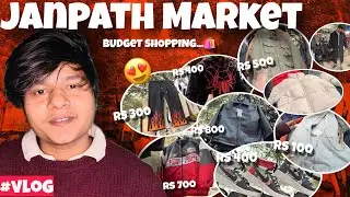 Janpath Market New Delhi Winter Collection 2026 🥶 | Janpath Market Winter Shopping 😍 | vlog 