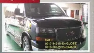 2012 GMC SAVANA LIMOUSINE EXTENDED VIP DIVIDER PHILIPPINES WWW.HIGHENDCARS.PH