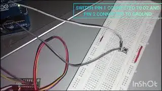 How to Control Stepper Motor Direction Using ULN2003 & Arduino with a switch 