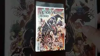 NCBD 6/26/2024 #marvel #comic #comicbook #marvelcomics #venom #spiderman #wolverine #moonknight