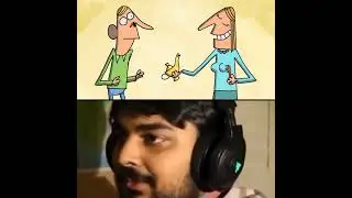 The magic lamp | hilarious cartoon | #viral #cartoon #shorts #lamput