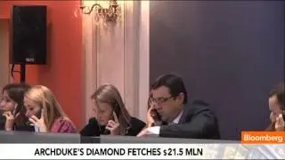 76-Carat Diamond Sells for $21.5M