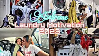 EXTREME LAUNDRY MOTIVATION 2023 | LAUNDRY ROUTINE | WASH FOLD REPEAT