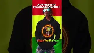 🔥 Authentic Reggae Merch by Reggae Town Music 🌴🎶 | One Love Style