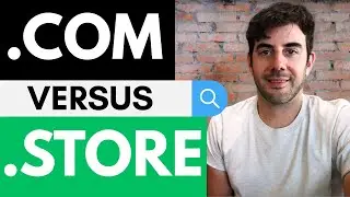 .com vs .store |  Which One is Best For Online Stores (and What's the Difference)?