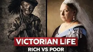 Victorian Life: Rich vs. Poor | Full Compilation