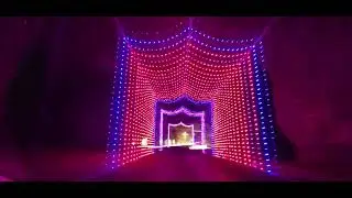 Mega Caverns Lights Under Louisville